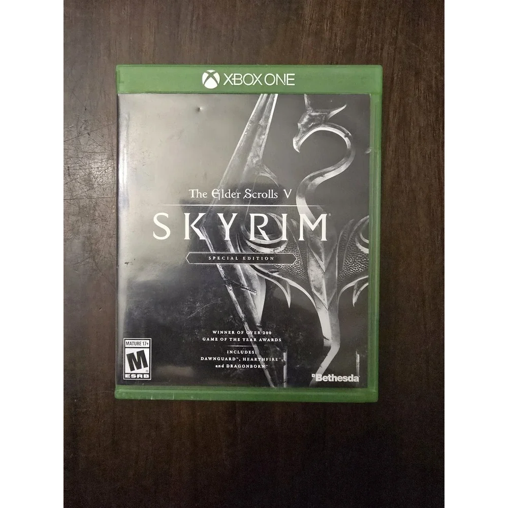 The Elder Scrolls V: Skyrim Special Edition Microsoft Xbox One Complete Tested